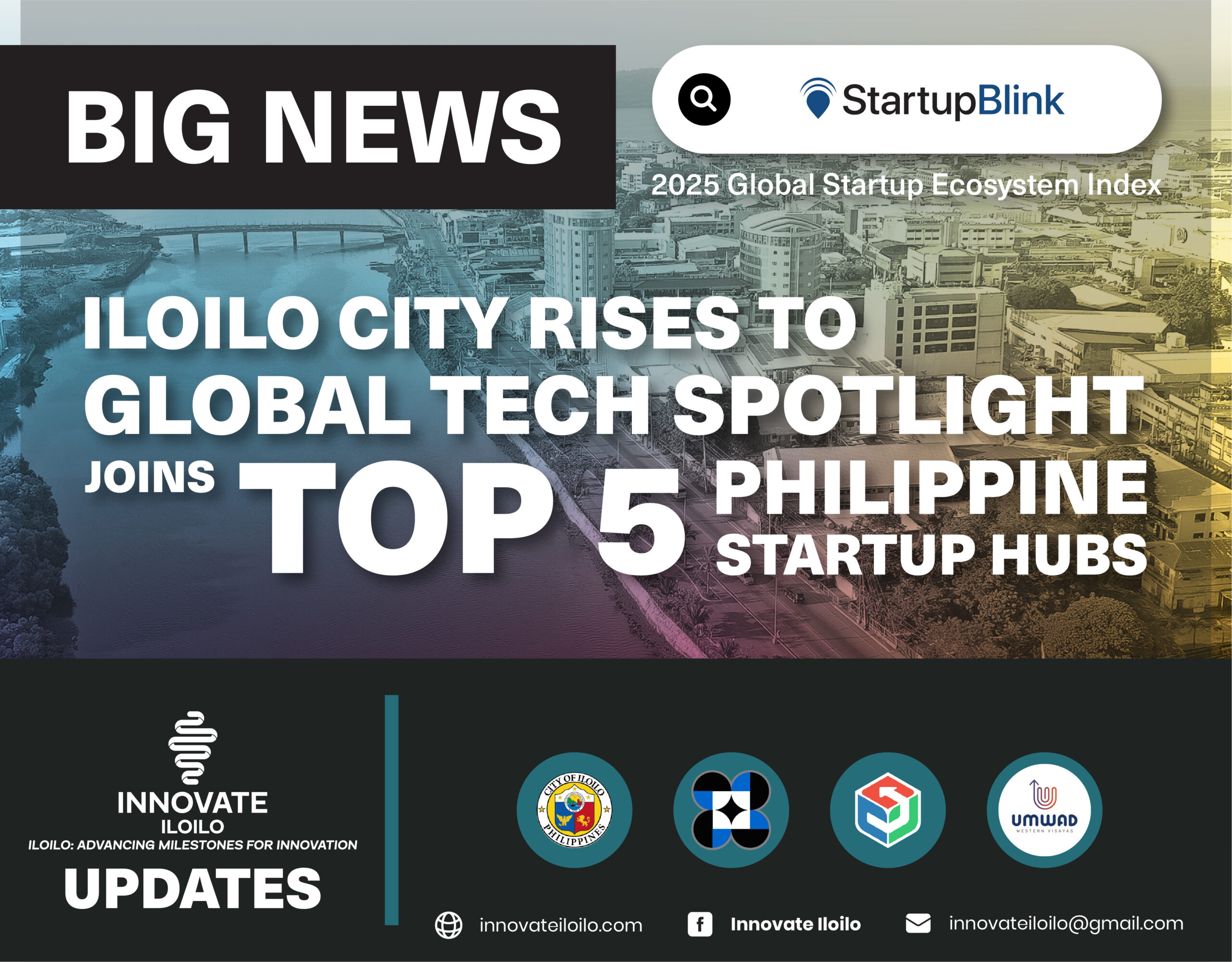 ILOILO CITY RISES TO GLOBAL TECH SPOTLIGHT